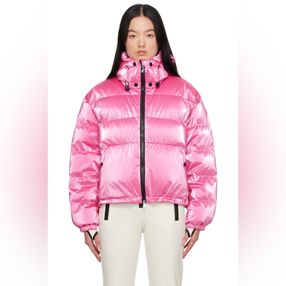 Moncler Pink Moselotte Down Jacket